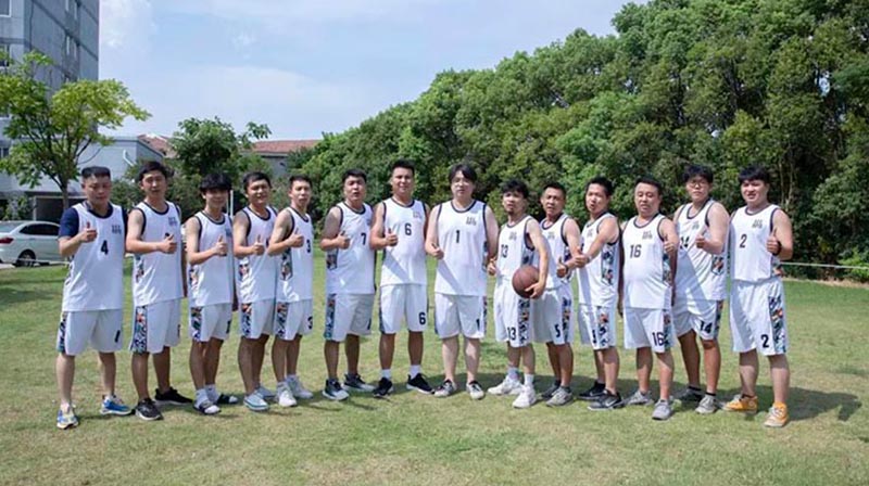 阳光letou乐投，勇敢向前！丨letou乐投科技篮球俱乐部成立啦